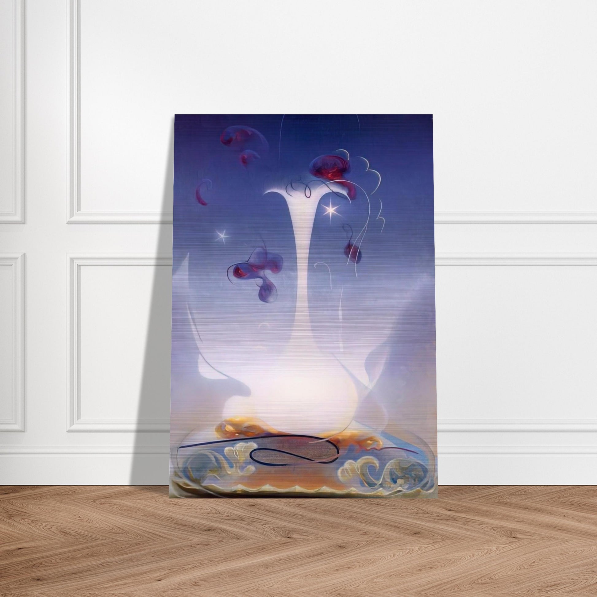 Memory - 1937 - Agnes Lawrence Pelton Brushed Aluminum Print - 70x100 cm / 28x40 inches | Agnes Lawrence Pelton Aluminum Print | Agnes Lawrence Pelton Prints