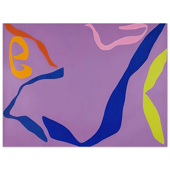 Ray Parker - Untitled - 1970  75x100 cm / 30x40inches Fine Art Poster