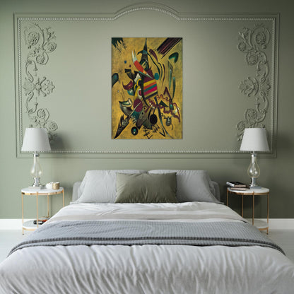 NOT_DETECTED_189366 - Wassily Kandinsky Brushed Aluminum Print - 70x100 cm / 28x40 inches | Wassily Kandinsky Aluminum Print | Wassily Kandinsky Prints