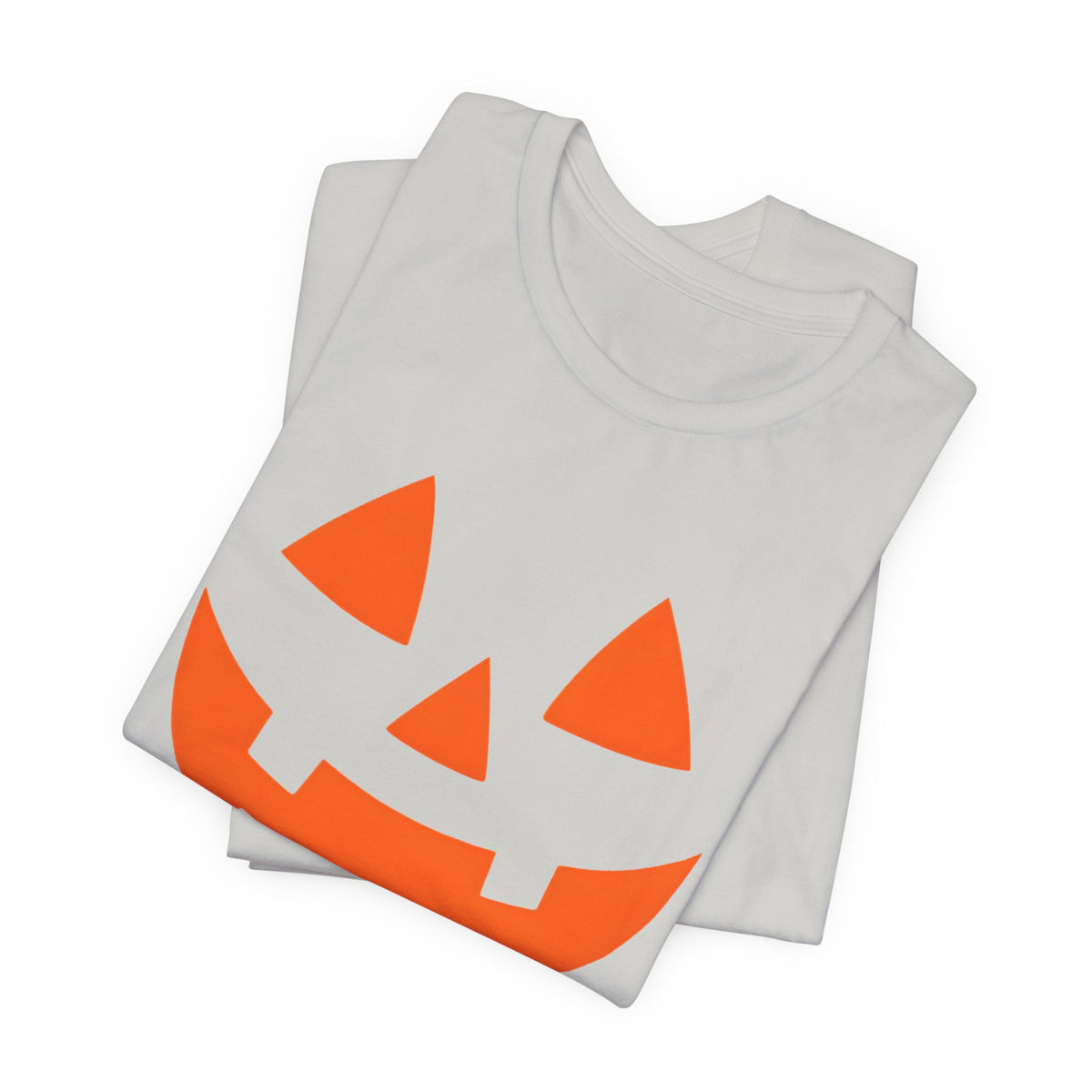 T-Shirt Vintage Visage de Citrouille Jack o'Lantern