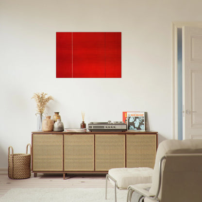 Vir Heroicus Sublimis - Barnett Newman Brushed Aluminum Print - 70x100 cm / 28x40 inches | Barnett Newman Aluminum Print | Barnett Newman Prints