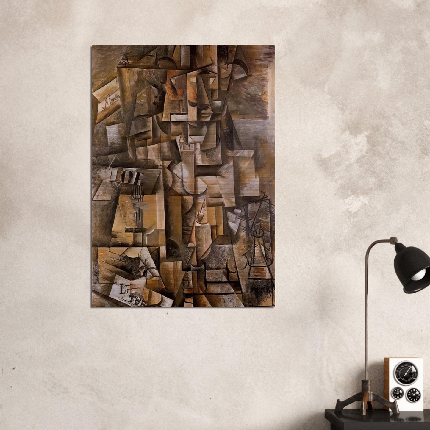 The aficionado The torero - Pablo Picasso Brushed Aluminum Print - 70x100 cm / 28x40 inches | Pablo Picasso Aluminum Print | Pablo Picasso Prints