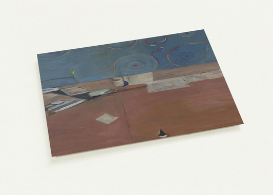 Large Still Life By Richard Diebenkorn Pack of 10 Post Cards | Richard Diebenkorn Post Cards | A6 (10.5 x 14.8 cm) - 4.1 x 5.8 inches