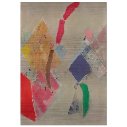 Tanabata - 1955 - Kenzo Okada Brushed Aluminum Print - 70x100 cm / 28x40 inches | Kenzo Okada Aluminum Print | Kenzo Okada Prints