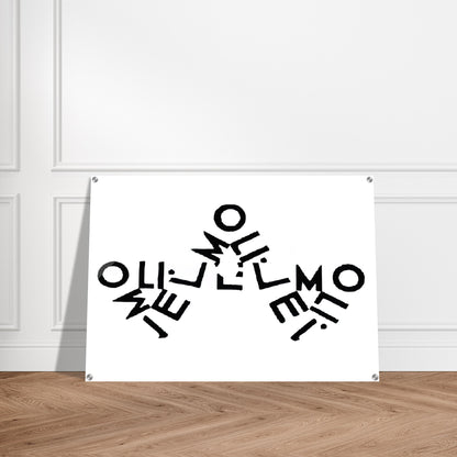 ESCHER (22) - MC Escher Acrylic Print - 70x100 cm / 28x40″ inches | Maurits Cornelis Escher Prints
