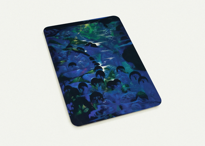 Beneath an Emerald Sky By Eyvind Earle Pack of 10 Post Cards | Eyvind Earle Post Cards | A6 (10.5 x 14.8 cm) - 4.1 x 5.8 inches