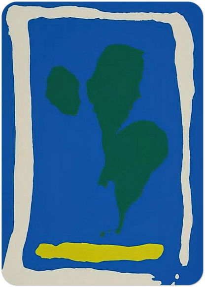 Air Frame - 1965 By Helen Frankenthaler Pack of 10 Post Cards | Helen Frankenthaler Post Cards | A6 (10.5 x 14.8 cm) - 4.1 x 5.8 inches