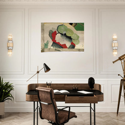 FISCHBR OTCHEN - Sigmar Polke Brushed Aluminum Print - 70x100 cm / 28x40 inches | Sigmar Polke Aluminum Print | Sigmar Polke Prints