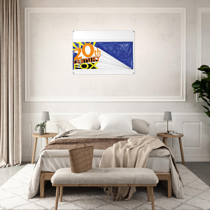 TRADEMARK 5 1962 - Edward Ruscha Acrylic Print - 70x100 cm / 28x40″ inches