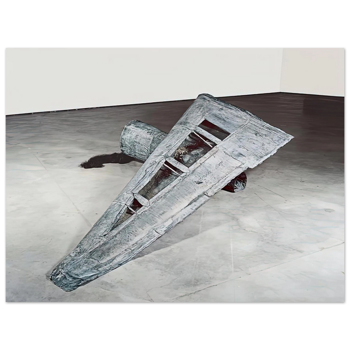 Anselm Kiefer - BERENICE 1989  75x100 cm / 30x40inches Fine Art Poster