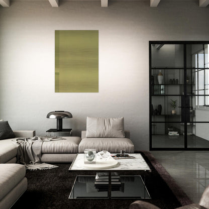 Tensione verticale al margine - 1969 - Antonio Calderara Brushed Aluminum Print - 70x100 cm / 28x40 inches | Antonio Calderara Aluminum Print | Antonio Calderara Prints