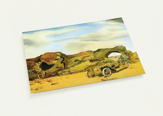 PARANOIAC CRITICAL SOLITUDE 1935 By Salvador Dali Pack of 10 Post Cards | Salvador Dali Post Cards | A6 (10.5 x 14.8 cm) - 4.1 x 5.8 inches
