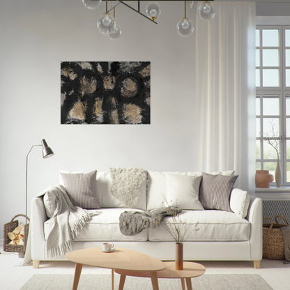 Myo - Cy Twombly Brushed Aluminum Print - 70x100 cm / 28x40 inches | Cy Twombly Aluminum Print | Cy Twombly Prints