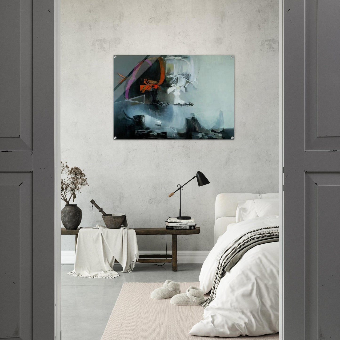 TOROCONDOR 1959 - Alejandro Obregon Acrylic Print - 70x100 cm / 28x40″ inches