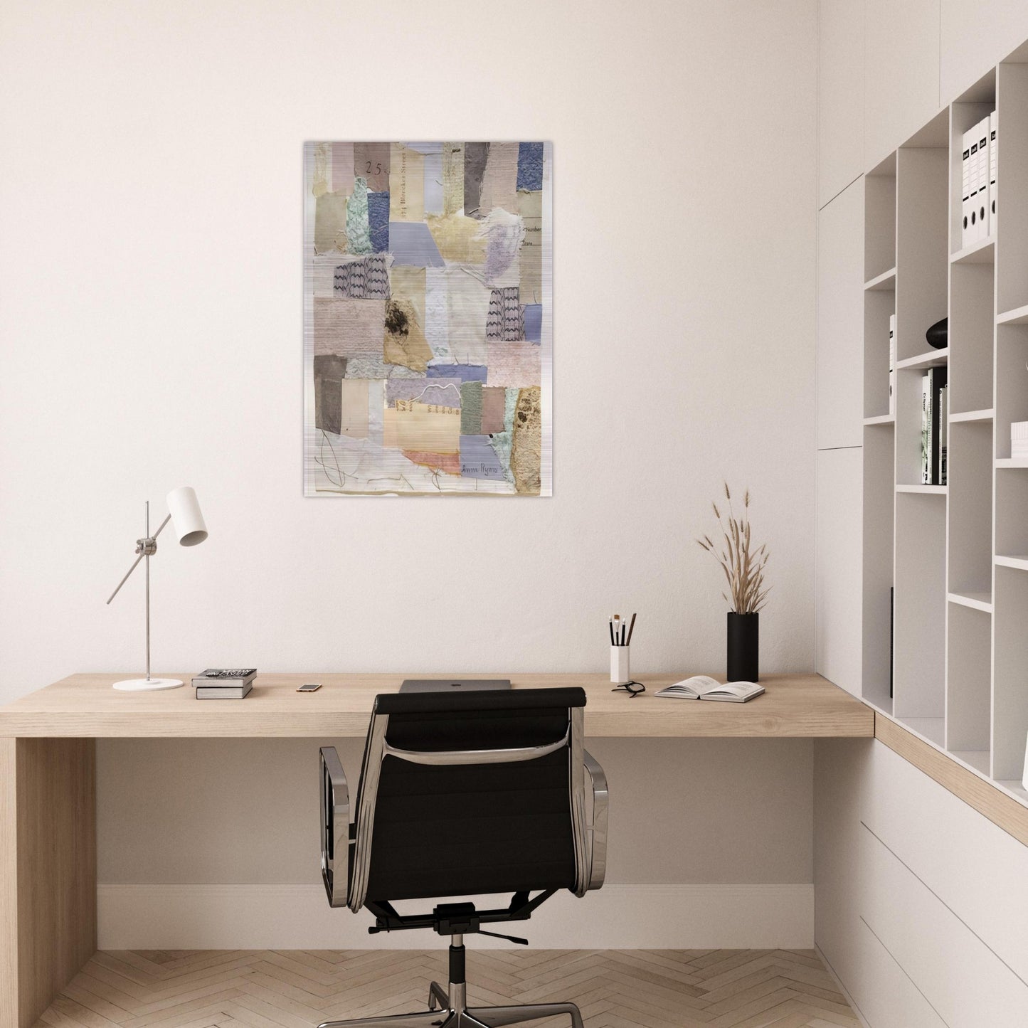 Number 334 - Abstract Expressionism - Anne Ryan Brushed Aluminum Print - 70x100 cm / 28x40 inches | Anne Ryan Aluminum Print | Anne Ryan Prints