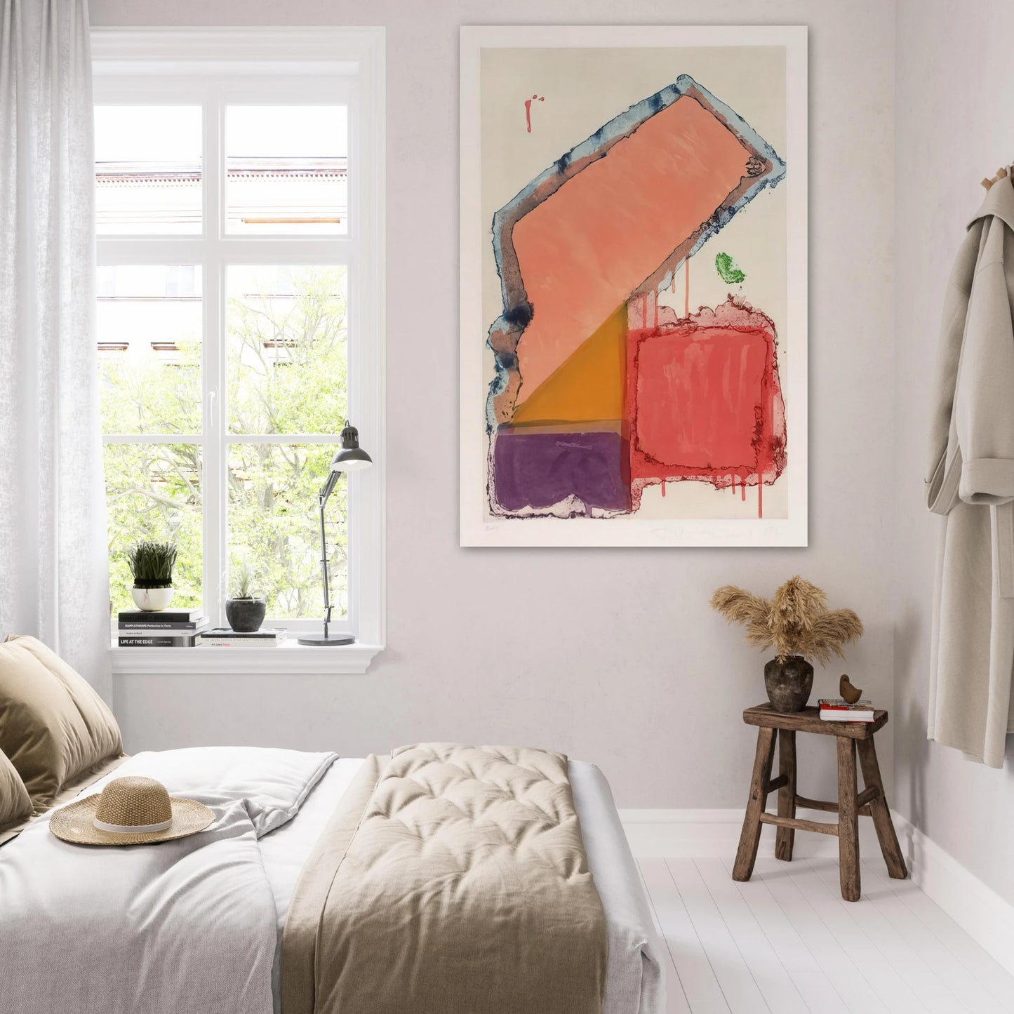 Anking - 1979 - John Hoyland Art Prints - 100x150 cm / 40x60″ inches | John Hoyland Poster | John Hoyland Prints