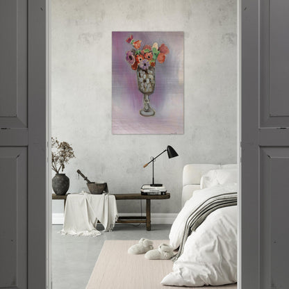 BOUQUET OF ANEMONES 1918 - Henri Matisse Brushed Aluminum Print - 70x100 cm / 28x40 inches | Henri Matisse Aluminum Print | Henri Matisse Prints