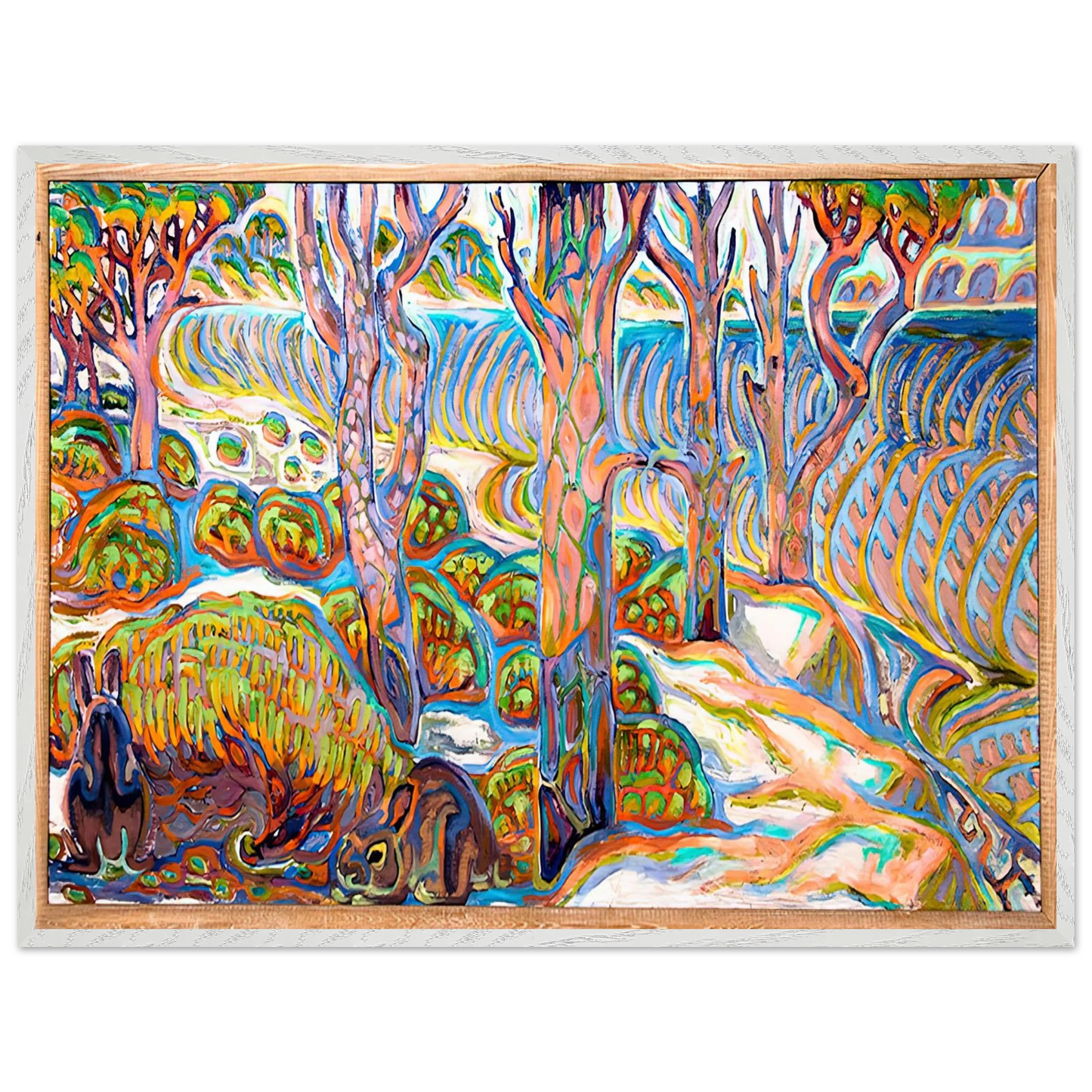 Walter Inglis Anderson - Walter Anderson Wall art - 30x40 cm / 12x16 inches - Fine Art Poster-canvas - -