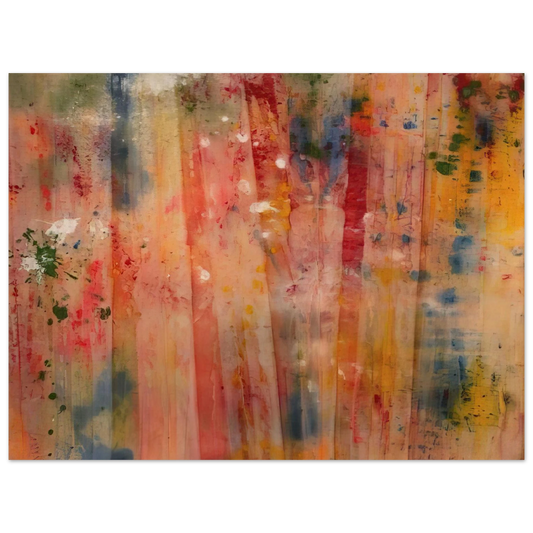 Sam Gilliam - Lady Day II  75x100 cm / 30x40inches Fine Art Poster