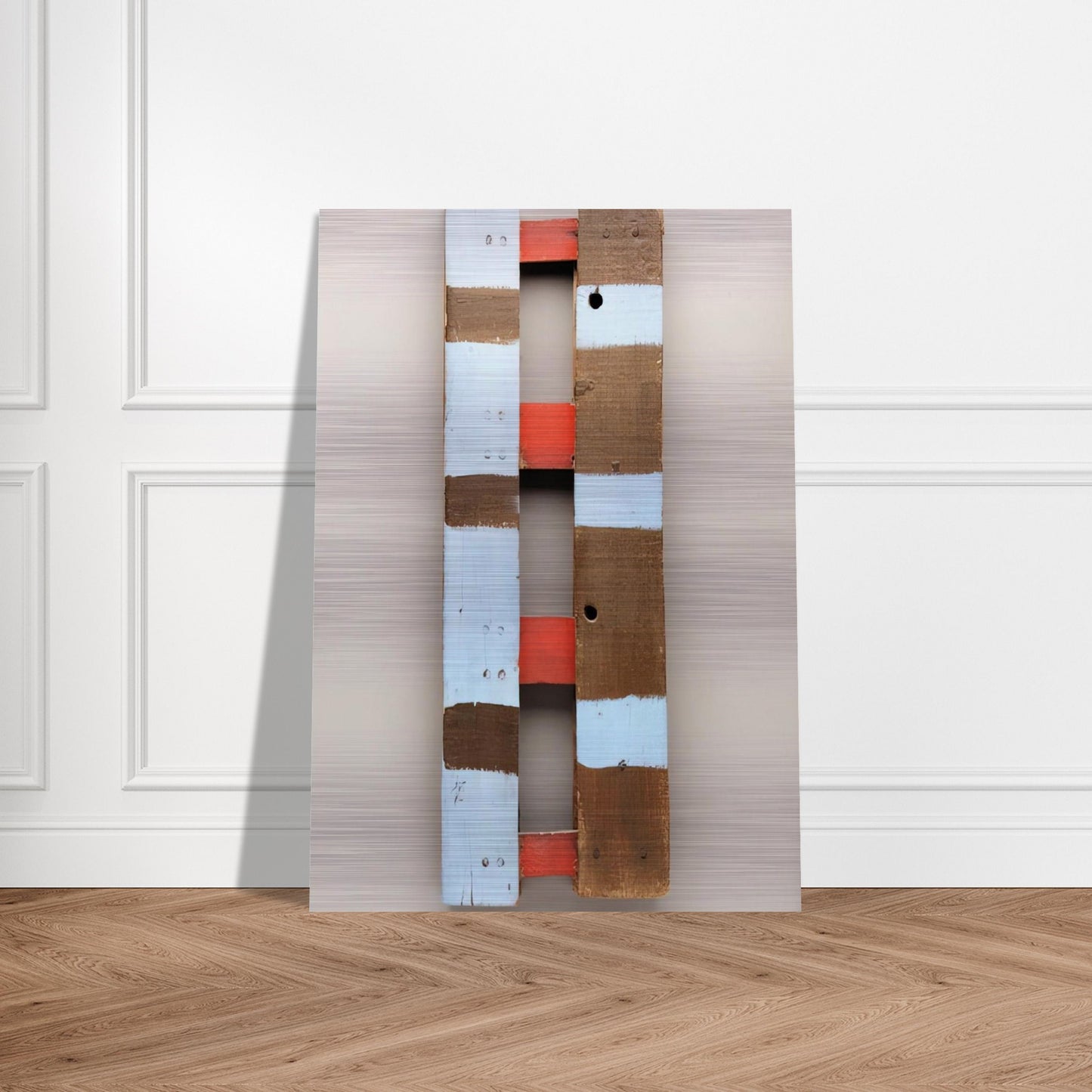 Ladder - 1968 - Betty Parsons Brushed Aluminum Print - 70x100 cm / 28x40 inches | Betty Parsons Aluminum Print | Betty Parsons Prints