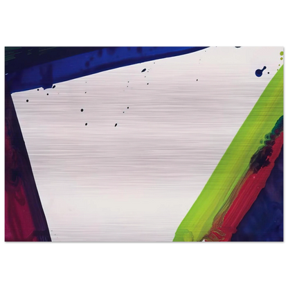 Untitled  Sketch   SF66-048  - Sam Francis Brushed Aluminum Print - 70x100 cm / 28x40 inches | Sam Francis Aluminum Print | Sam Francis Prints