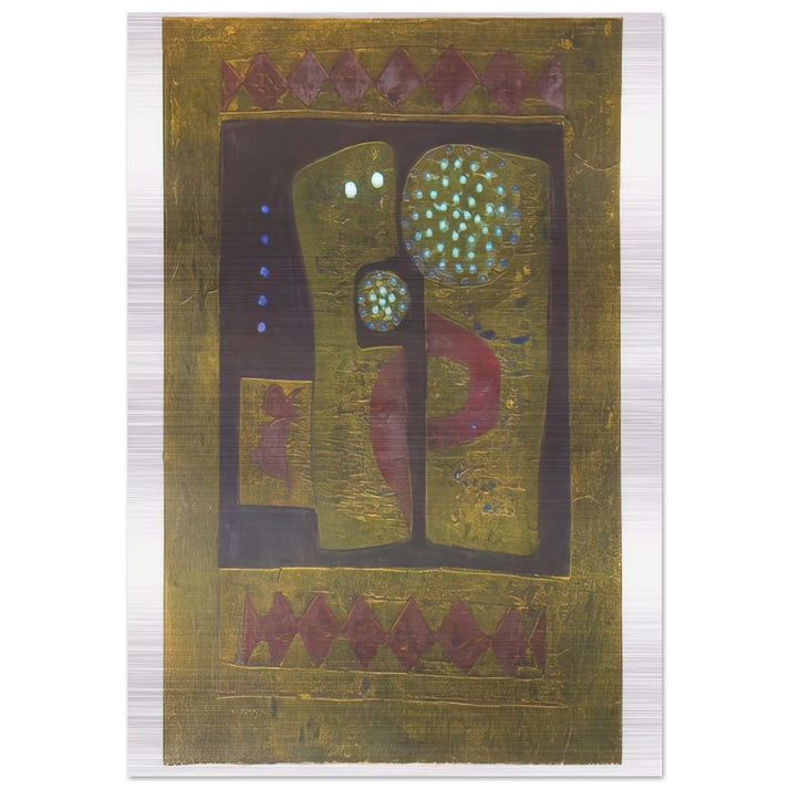 Pierrot and His Son - 1970 - Hiroyuki Tajima Brushed Aluminum Print - 70x100 cm / 28x40 inches | Hiroyuki Tajima Aluminum Print | Hiroyuki Tajima Prints