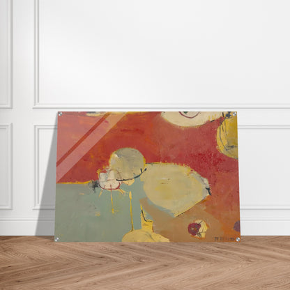Untitled #2 Sausalito - Richard Diebenkorn Acrylic Print - 70x100 cm / 28x40″ inches