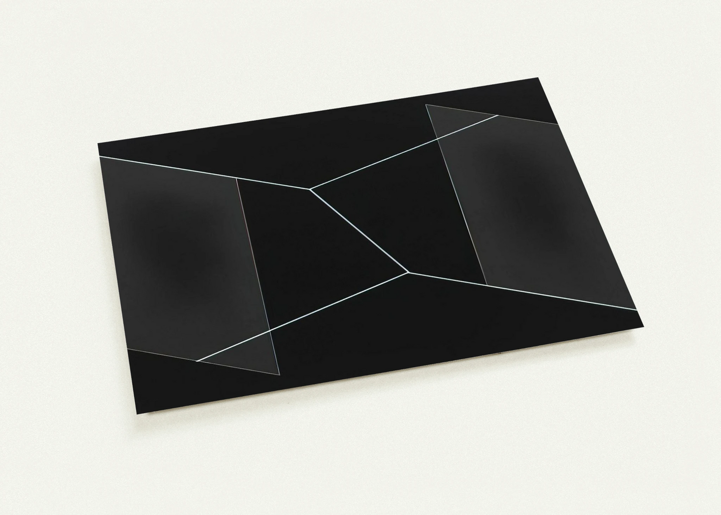 F 32 PERICLES 1954 By Josef Albers Pack of 10 Post Cards | Josef Albers Post Cards | A6 (10.5 x 14.8 cm) - 4.1 x 5.8 inches