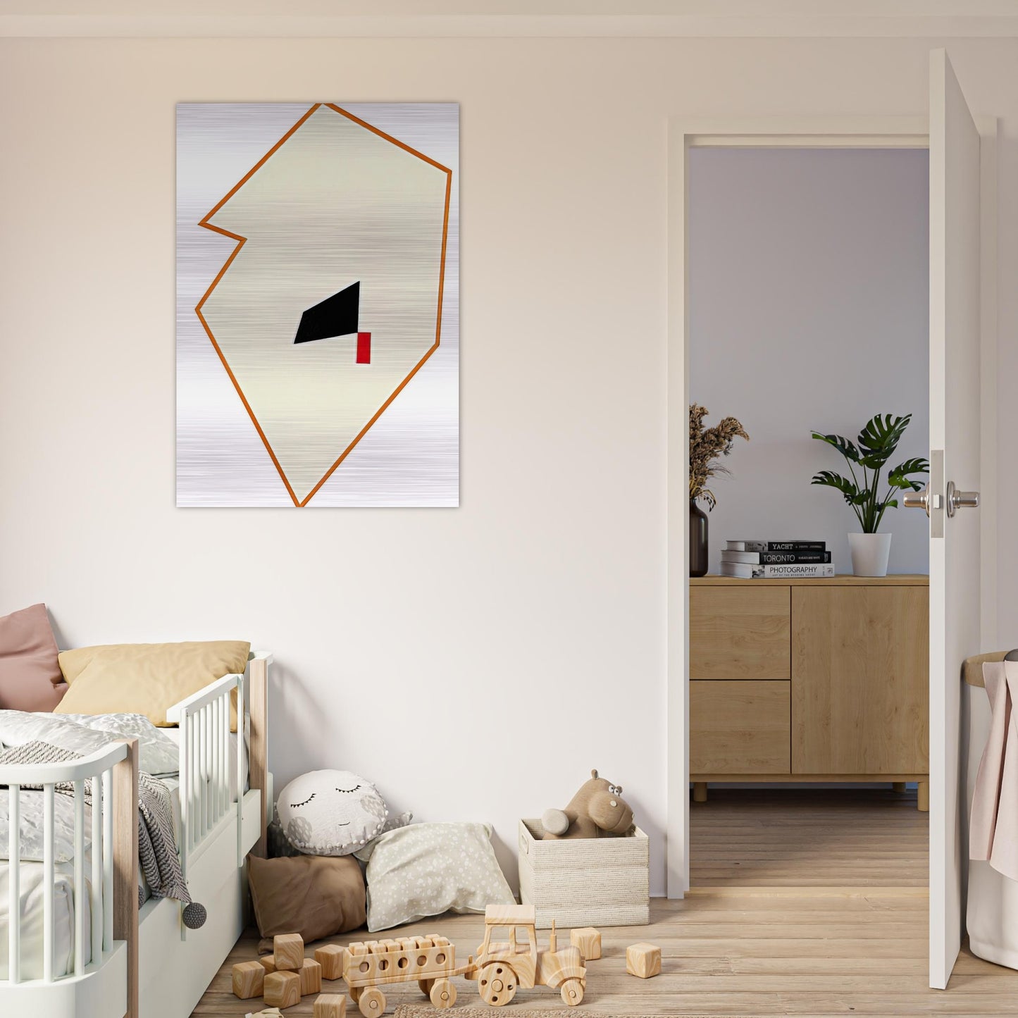 Untitled - 1945 - Tomas Maldonado Brushed Aluminum Print - 70x100 cm / 28x40 inches | Tomas Maldonado Aluminum Print | Tomas Maldonado Prints