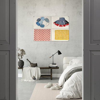 UNTITLED 6 - Louise Bourgeois Acrylic Print - 70x100 cm / 28x40″ inches