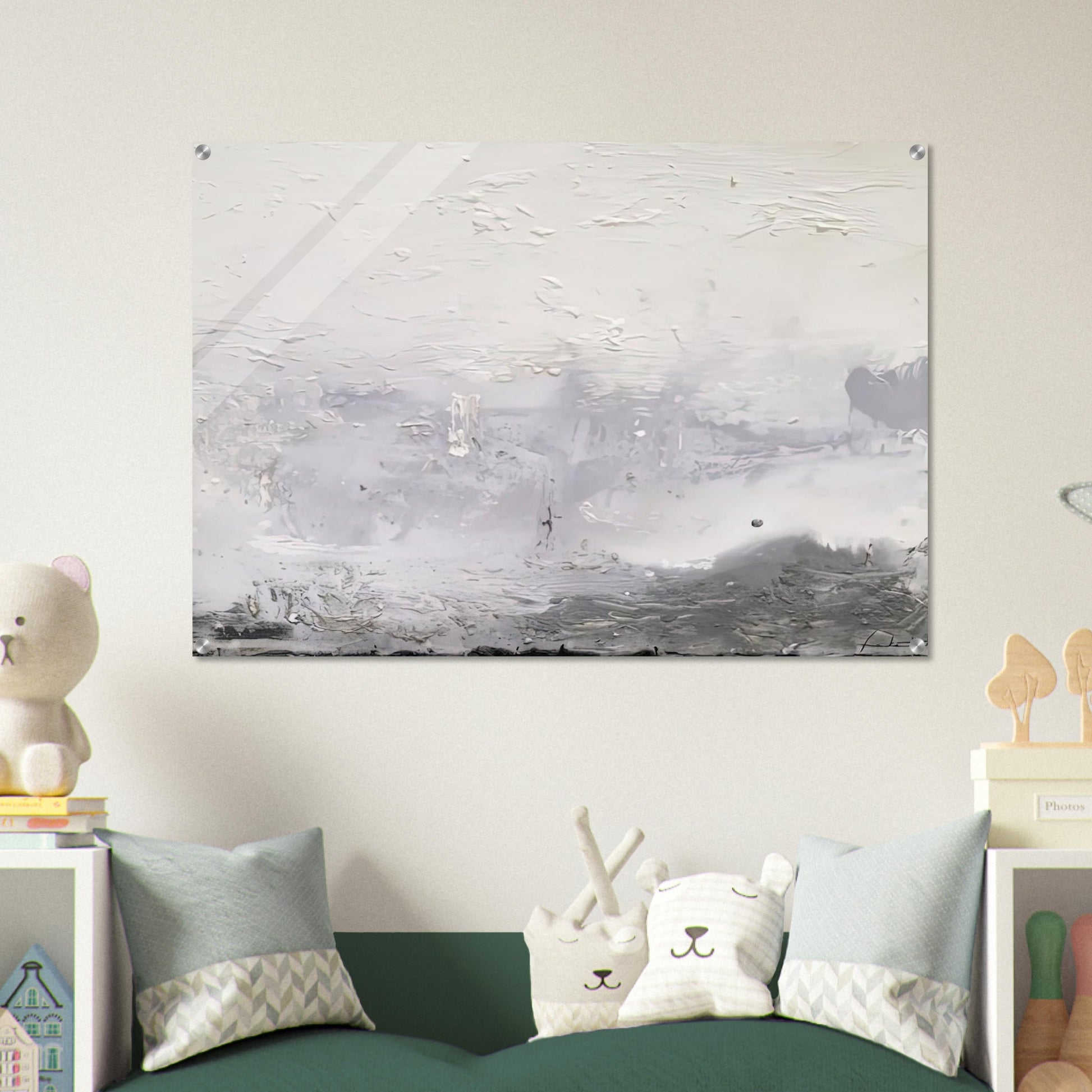 Barometer, 1992- - Helen Frankenthaler Acrylic Print - 70x100 cm / 28x40″ inches