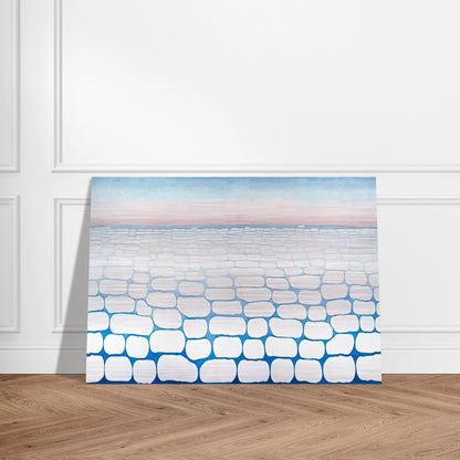 Sky Above Clouds IV - Georgia O'Keeffe Brushed Aluminum Print - 70x100 cm / 28x40 inches | Georgia O'Keeffe Aluminum Print | Georgia O'Keeffe Prints