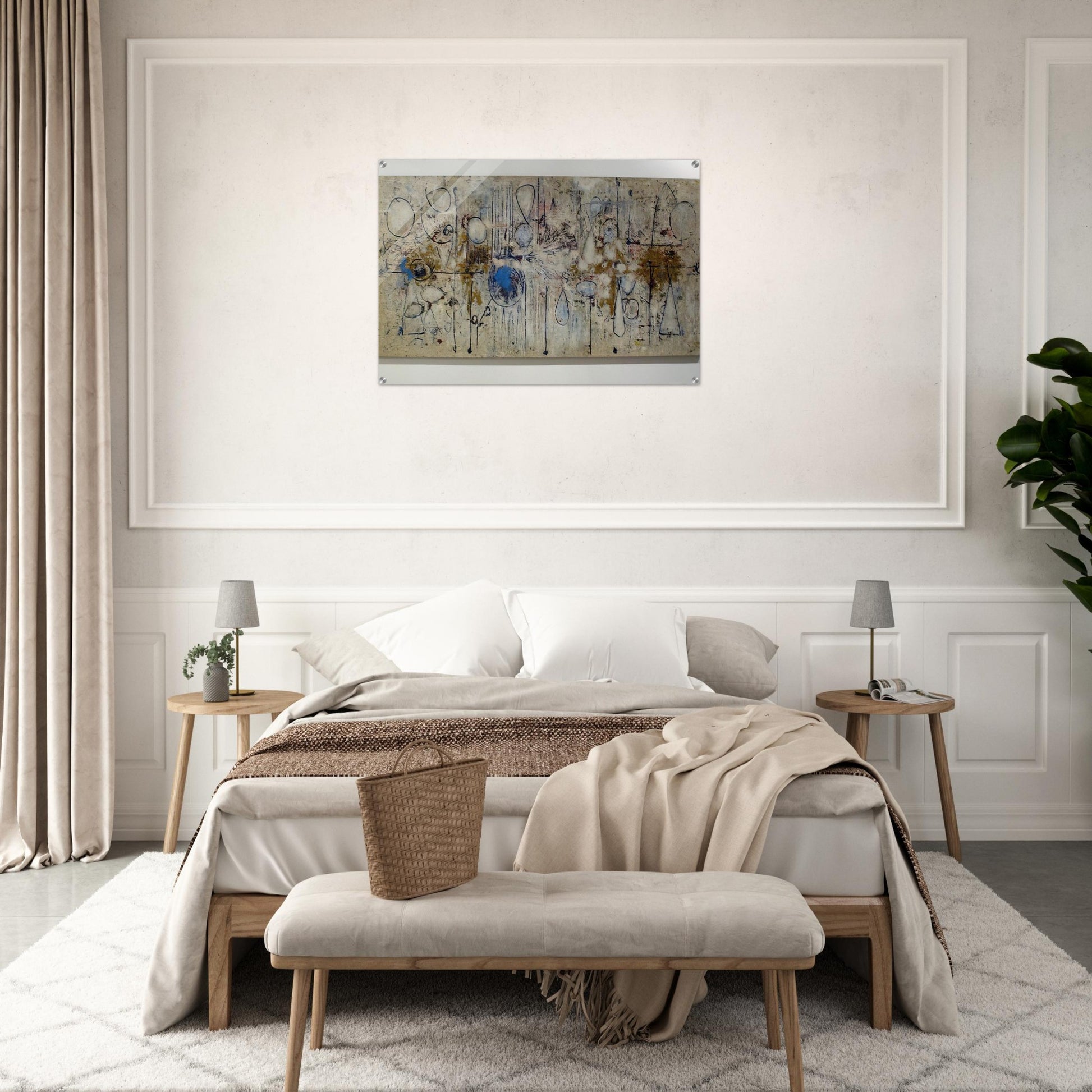 By the Sea - Richard Pousette-Dart Acrylic Print - 70x100 cm / 28x40″ inches