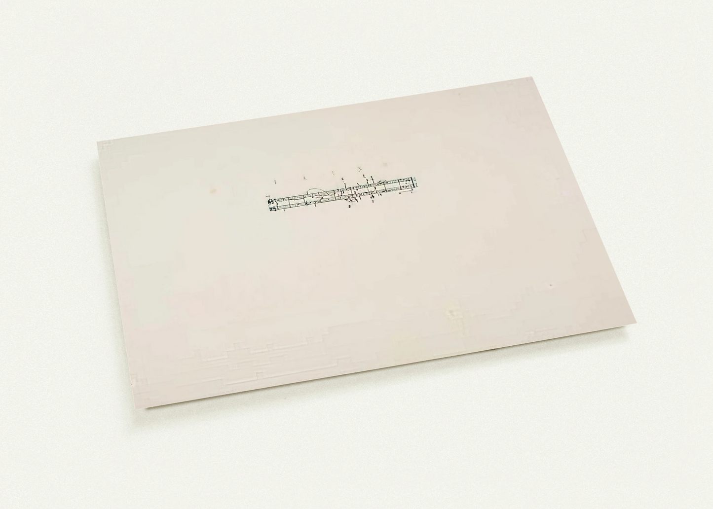 Haiku - Neo-Dada By John Cage Pack of 10 Post Cards | John Cage Post Cards | A6 (10.5 x 14.8 cm) - 4.1 x 5.8 inches