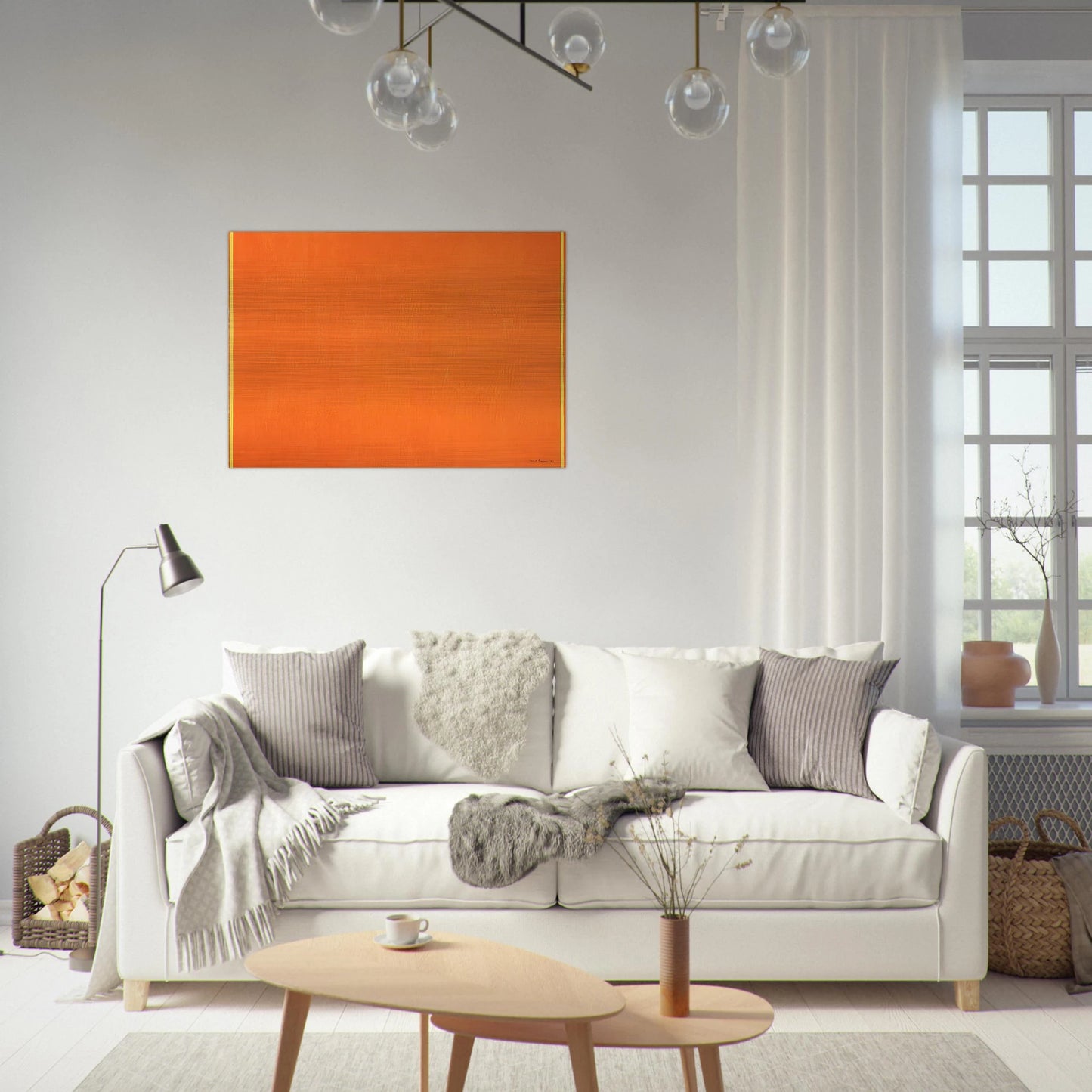 The Third - Barnett Newman Brushed Aluminum Print - 70x100 cm / 28x40 inches | Barnett Newman Aluminum Print | Barnett Newman Prints