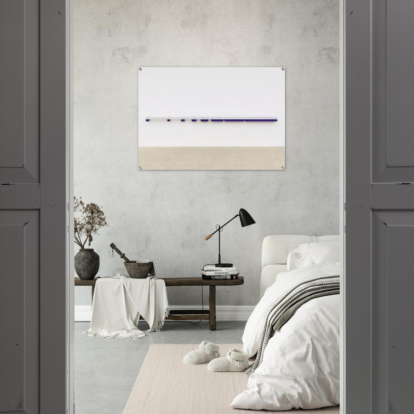 Untitled - 1970 - Donald Judd Acrylic Print - 70x100 cm / 28x40″ inches | Donald Judd Wall Art | Donald Judd Prints