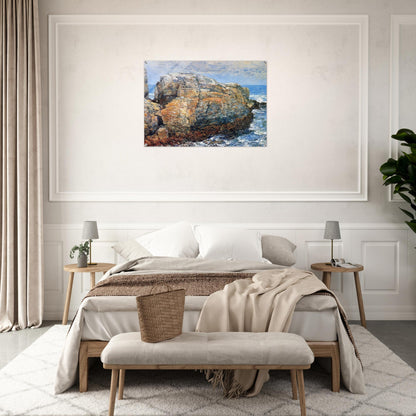 Sylph's Rock - Childe Hassam Acrylic Print - 70x100 cm / 28x40″ inches | Childe Hassam Wall Art | Childe Hassam Prints