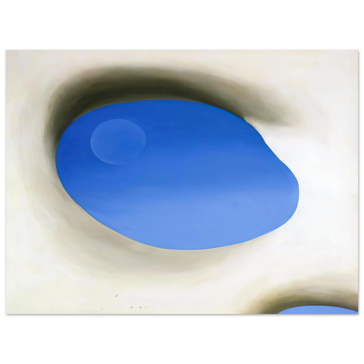 Georgia O'Keeffe - Pelvis IV Fine Art Poster