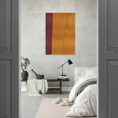P-T #5 - 1970 - Edward Corbett Brushed Aluminum Print - 70x100 cm / 28x40 inches | Edward Corbett Aluminum Print | Edward Corbett Prints