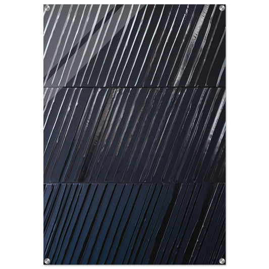 Peinture 244 x 181 cm, 25 avril 2011 - 2011 - Pierre Soulages Acrylic Print - 70x100 cm / 28x40″ inches | Pierre Soulages Wall Art | Pierre Soulages Prints