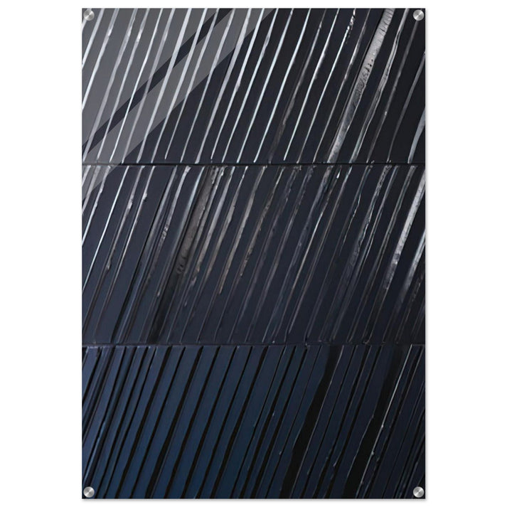 Peinture 244 x 181 cm, 25 avril 2011 - 2011 - Pierre Soulages Acrylic Print - 70x100 cm / 28x40″ inches | Pierre Soulages Wall Art | Pierre Soulages Prints