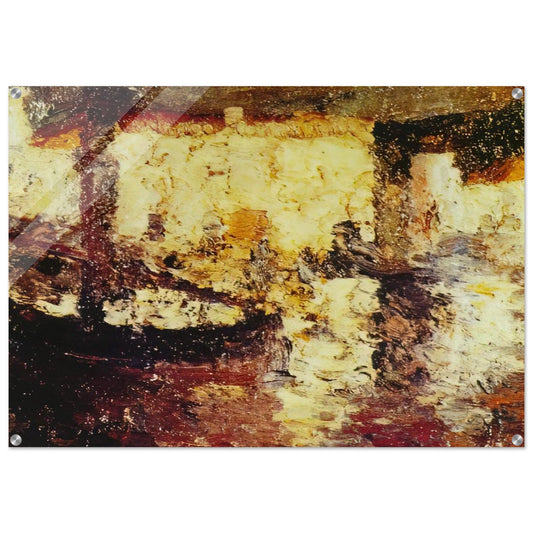 ES POAL PIANQUE 1920 - Salvador Dali Acrylic Print - 70x100 cm / 28x40″ inches