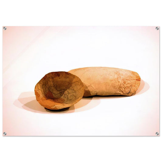 HAUSER WERTH - Eva Hesse Acrylic Print - 70x100 cm / 28x40″ inches