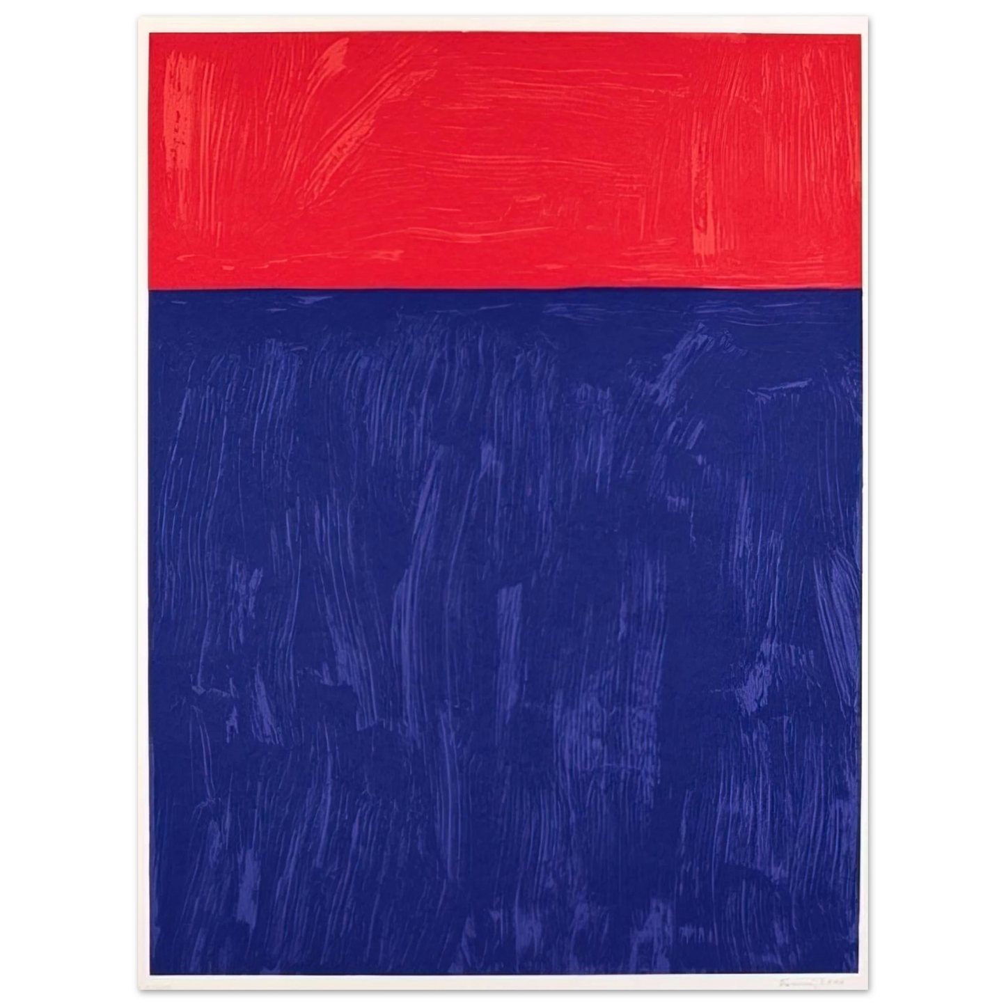 Gunther Forg - Untitled III - 2000  75x100 cm / 30x40inches Fine Art Poster