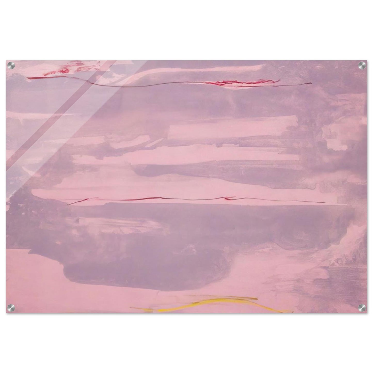 Dream Walk - 1977 - Helen Frankenthaler Acrylic Print - 70x100 cm / 28x40″ inches