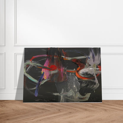 I Saw That #281 - 1984 - Stephen Mueller Brushed Aluminum Print - 70x100 cm / 28x40 inches | Stephen Mueller Aluminum Print | Stephen Mueller Prints
