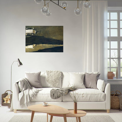 BROWN SWISS - Andrew Wyeth Brushed Aluminum Print - 70x100 cm / 28x40 inches | Andrew Wyeth Aluminum Print | Andrew Wyeth Prints