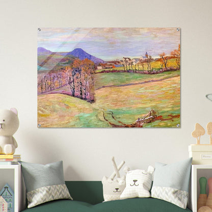 View of Saint-Sauves - Armand Guillaumin Acrylic Print - 70x100 cm / 28x40″ inches