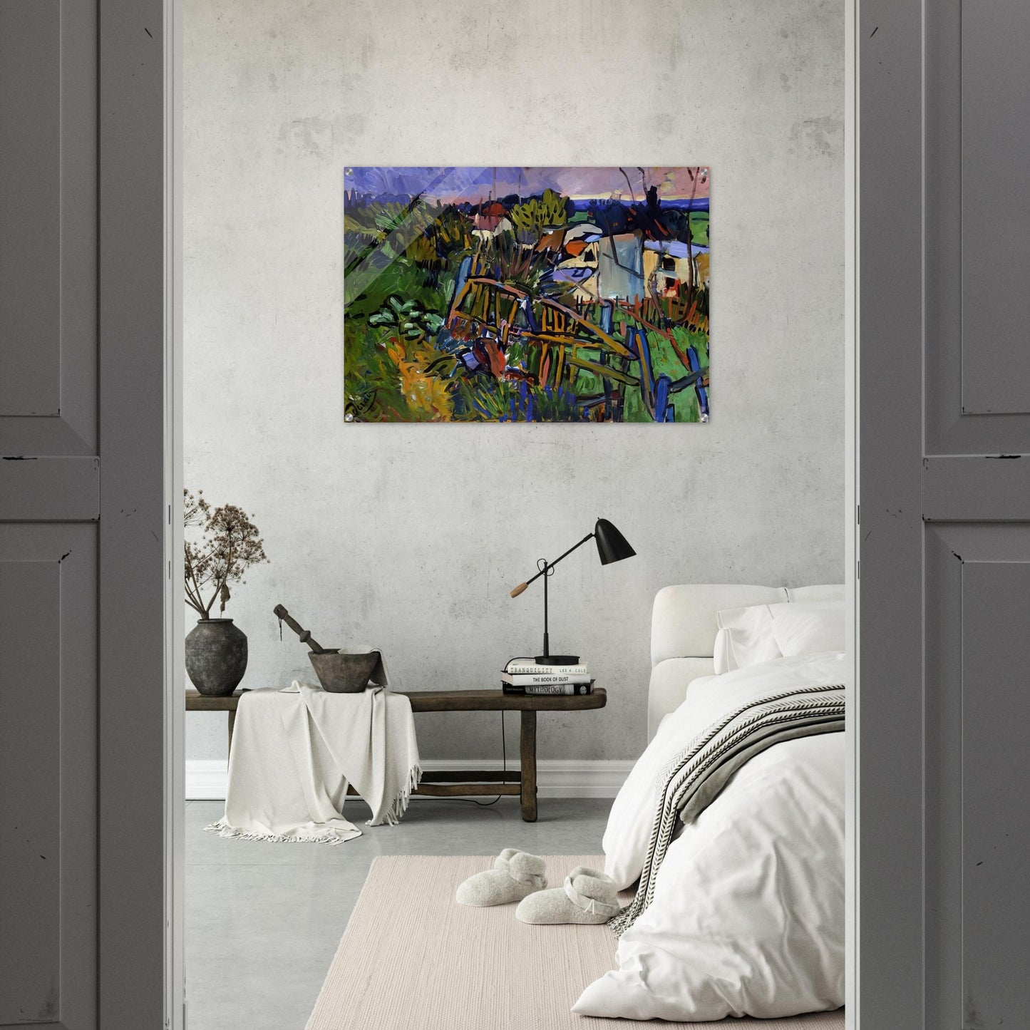 LANDSCAPE 1906 - Andre Derain Acrylic Print - 70x100 cm / 28x40″ inches