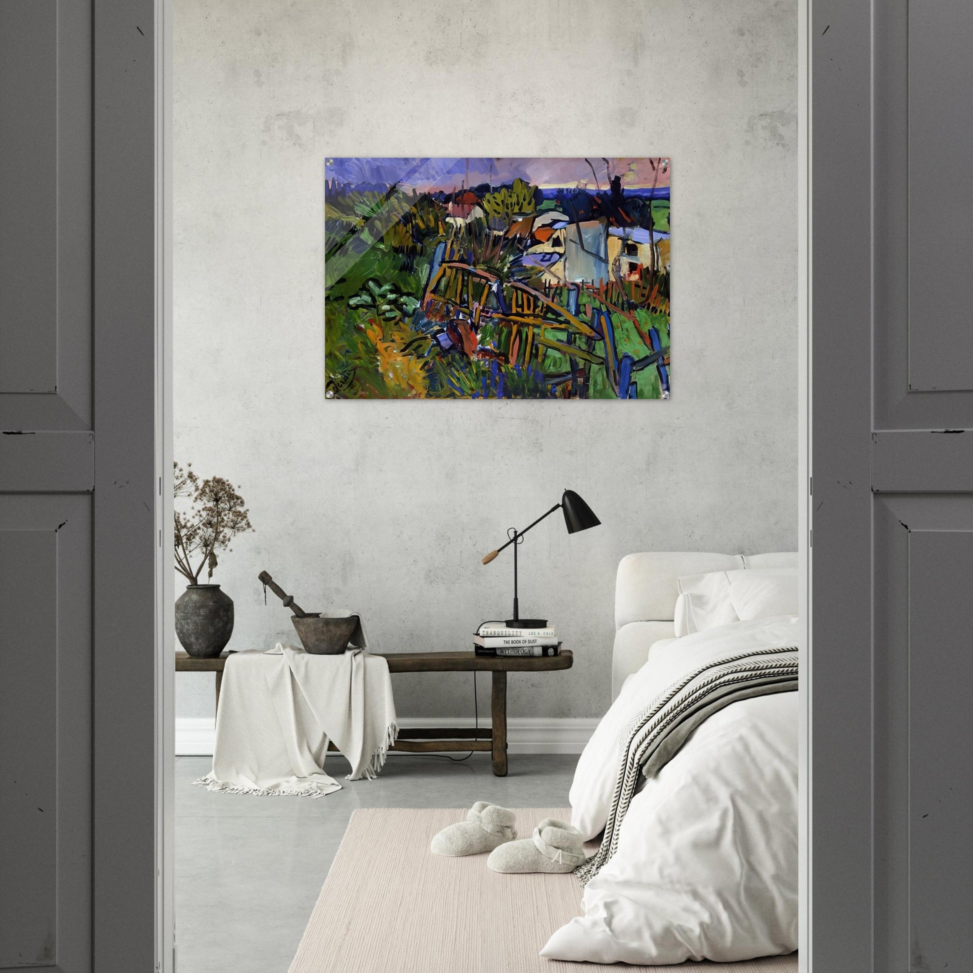 LANDSCAPE 1906 - Andre Derain Acrylic Print - 70x100 cm / 28x40″ inches